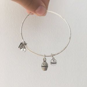 Alex and Ani Cupcake Bracelet